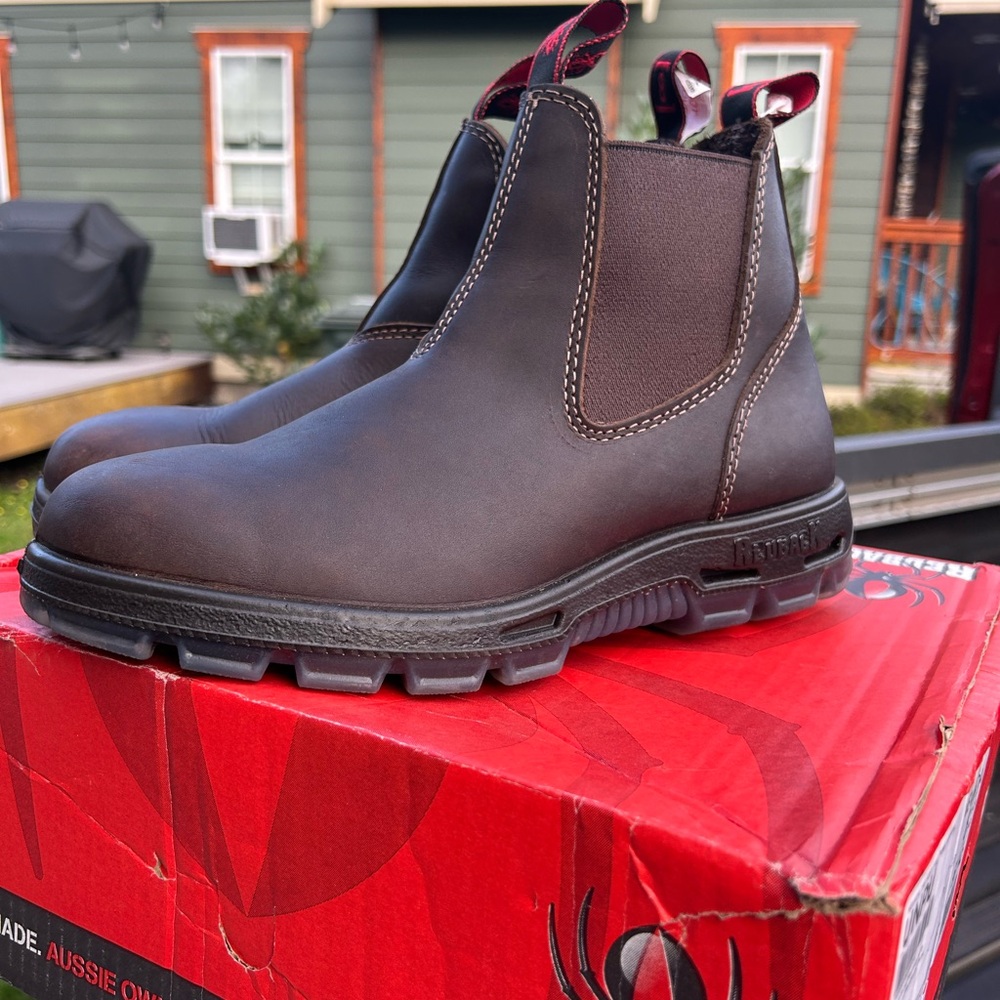 Redback Boots